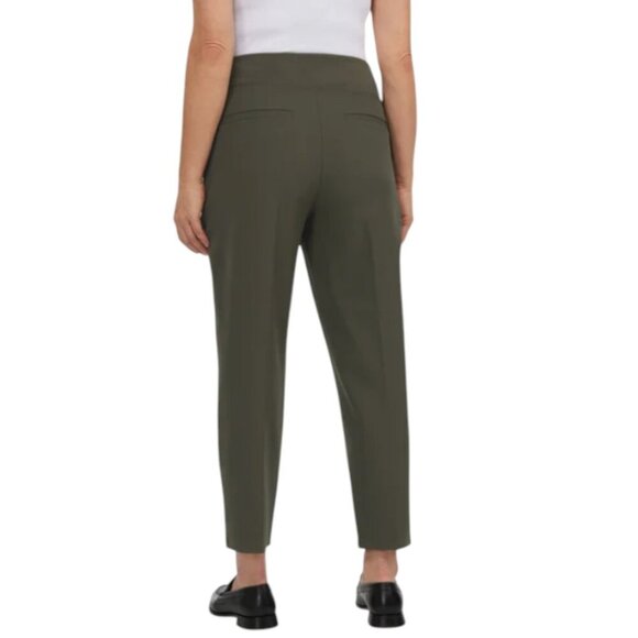 NEW Kirkland Signature Ankle Pants | Green - Picture 5 of 10